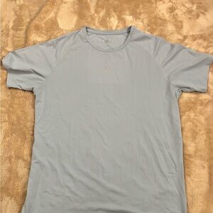 YoungLA Men's Soft Gray Short Sleeve Tee